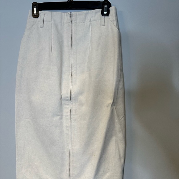 Harly Jae Zipper Skirt - Picture 7 of 9